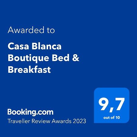 Casa Blanca Boutique Bed & Breakfast Niagara-on-the-Lake ภายนอก รูปภาพ