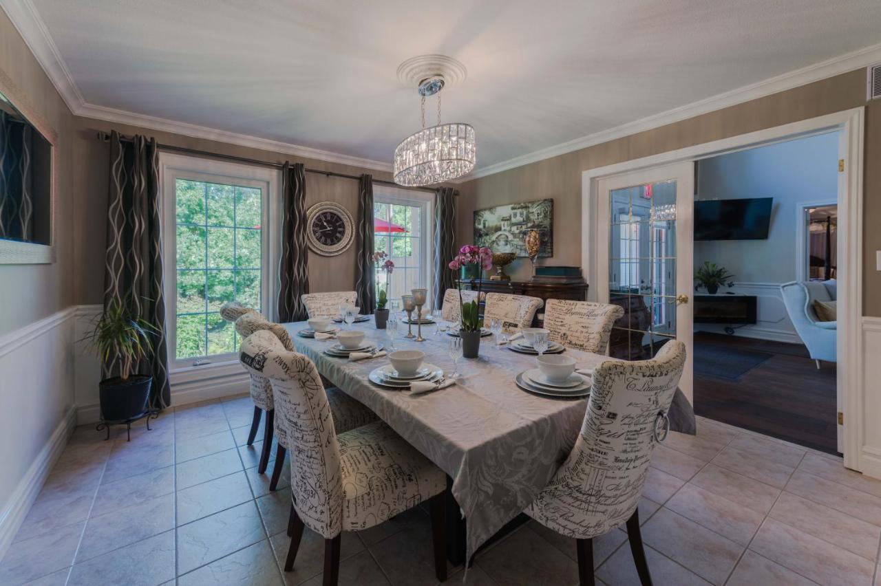 Casa Blanca Boutique Bed & Breakfast Niagara-on-the-Lake ภายนอก รูปภาพ