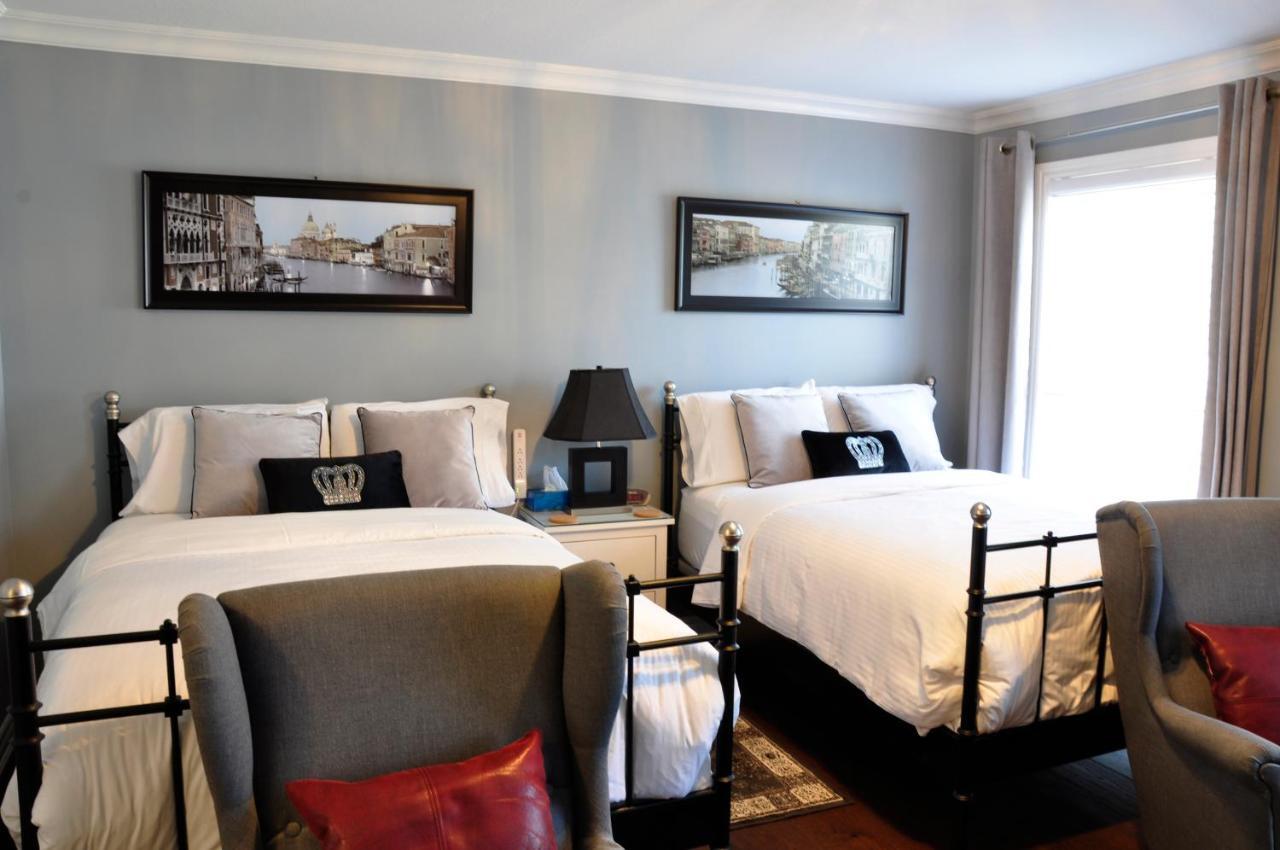 Casa Blanca Boutique Bed & Breakfast Niagara-on-the-Lake ภายนอก รูปภาพ